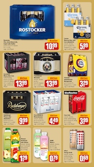 Coca Cola im aktuellen REWE Prospekt (Neubrandenburg) Coca Cola im REWE Prospekt "Dein Markt" mit 32 Seiten (Neubrandenburg)