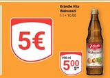Vita Walnussöl Angebote von Brändle bei GLOBUS Herne für 5,00 €