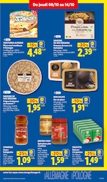 Prix et réduction Desserte dans le prospectus Lidl en cours Offre Desserte dans le catalogue Lidl du moment à la page 17