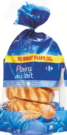 Carrefour Market Toulouse - PAINS AU LAIT Promo PAINS AU LAIT dans le catalogue Carrefour Market "Le mois juste pour moi" à Toulouse