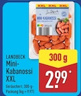 ALDI Nord Baddeckenstedt - Mini-Kabanossi XXL Angebot im Prospekt Mini-Kabanossi XXL bei ALDI Nord im Baddeckenstedt Prospekt für 2,99 €
