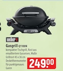 Aktuelle Gasgrill Angebote bei famila Nordost in Lübeck Aktuelles weber Gasgrill Q1100N Angebot bei famila Nordost in Lübeck ab 249,00 €