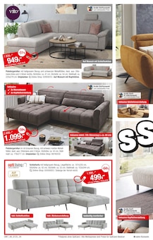 Sofa im aktuellen Opti-Wohnwelt Prospekt (Bremerhaven) Sofa im Opti-Wohnwelt Prospekt "Möbel-Schluss-Verkauf!" mit 24 Seiten (Bremerhaven)