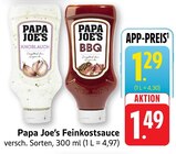 Knoblauch Feinkostsauce Angebote von Papa Joe's bei EDEKA Koblenz für 1,29 €