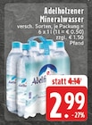 Mineralwasser Angebote von Adelholzener bei EDEKA Oberhausen für 2,99 €