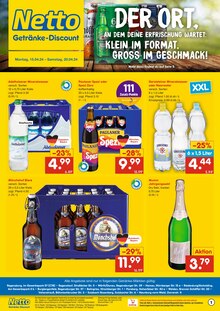 Netto Marken-Discount Prospekt DER ORT, AN DEM DU IMMER AUSGEZEICHNETE PREISE FINDEST. mit  Seiten