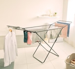 Étendoir à linge dans le catalogue Gifi
