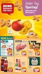 REWE Prospekt für Aachen mit 28 Seiten REWE Prospekt "Dein Markt" für Aachen, 28 Seiten, 19.10.2026 - 24.10.2026
