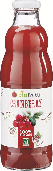 Intermarché Le Chesnay - Jus bio cranberry Promo Jus bio cranberry dans le catalogue Intermarché "Les prix avec modération" à Le Chesnay