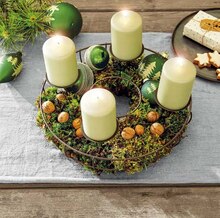 Adventskranz bei porta Möbel in Aachen Adventskranz im Angebot bei porta Möbel Aachen für 9,95 €