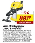 Aktuelles Nass-/Trockensauger "WD 3 S V-17/4/20" Angebot bei toom Baumarkt in Reutlingen ab 89,99 €