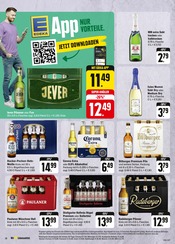 Bier im EDEKA Prospekt in Kirchheim Aktueller EDEKA Prospekt mit Bier, "Aktuelle Angebote", Seite 18