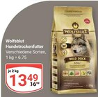 Hundetrockenfutter im Angebot bei GLOBUS in Amberg Hundetrockenfutter Angebote von Wolfsblut bei GLOBUS Amberg für 13,49 €