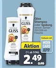 Gliss Shampoo im Angebot bei famila Nordwest in Oldenburg Gliss Shampoo Angebote von Schwarzkopf bei famila Nordwest Oldenburg für 2,49 €