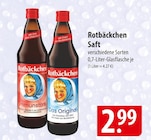 Aktuelles Rotbäckchen Saft Angebot bei famila Nordost in Lübeck ab 2,99 €