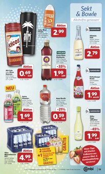 Volvic im aktuellen combi Prospekt (Löhne) Volvic im combi Prospekt "Markt - Angebote" mit 38 Seiten (Löhne)