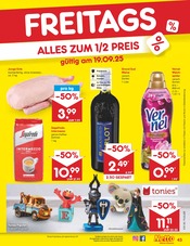 Aktueller Netto Marken-Discount Prospekt mit Weichspüler, "Aktuelle Angebote", Seite 49