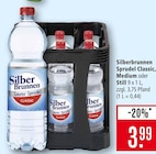 Sprudel Classic im Angebot bei Marktkauf in Freiburg Sprudel Classic Angebote von Silberbrunnen bei Marktkauf Freiburg für 3,99 €