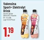 Trinkgut Stolberg - Sport+ Elektrolyt Drink Angebot im Prospekt Sport+ Elektrolyt Drink bei Trinkgut im Stolberg Prospekt für 1,19 €