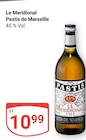 Pastis de Marseille Angebote von Le Meridional bei GLOBUS Saarbrücken für 10,99 €