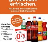 Coca-Cola Limonade Angebote von Coca-Cola bei GLOBUS Jena für 0,79 €