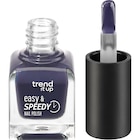 Nagellack Easy & Speedy 640 von trend !t up für 1,25 € bei dm-drogerie markt im Angebot Nagellack Easy & Speedy 640 von trend !t up im aktuellen dm-drogerie markt Prospekt