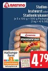 Aktuelles Stadionbratwurst Angebot bei EDEKA in Mönchengladbach ab 4,79 €