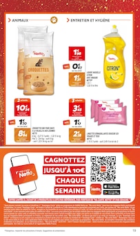 Promo Soupe de légumes dans le catalogue Netto du moment à la page 19