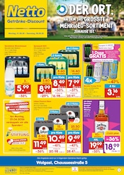 Netto Marken-Discount Zinnowitz Prospekt der aktuellen Woche, gültig von 01.06.2026 bis 06.06.2026 Aktueller Netto Marken-Discount Zinnowitz Prospekt "DER ORT, AN DEM DU IMMER AUSGEZEICHNETE PREISE FINDEST." mit 6 Seiten