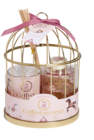 Coffret senteur cage corde fleur séchée - Gifi Coffret senteur cage corde fleur séchée à 6,49 € dans le catalogue Gifi