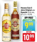 3 Jahre Original Angebote von Havana Club bei EDEKA Ettlingen für 9,99 €