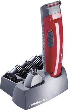 Tondeuse e839pe multi-usages 8 en 1 sans fil rouge - Géant Casino à Versailles Tondeuse e839pe multi-usages 8 en 1 sans fil rouge en promo chez Géant Casino Versailles à 29,90 €