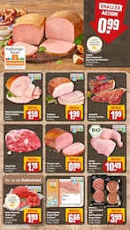REWE Haehnchenschenkel im Prospekt REWE Haehnchenschenkel im Prospekt