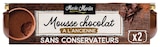 Mousse au chocolat à l'ancienne - MARIE MORIN dans le catalogue Intermarché Express
