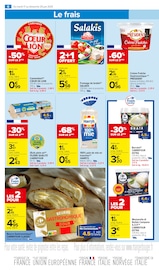 Fromage Angebote im Prospekt "PRODUITS LAITIERS & VÉGÉTAUX !" von Carrefour Market Fromage Angebote im Prospekt "PRODUITS LAITIERS & VÉGÉTAUX !" von Carrefour Market auf Seite 8