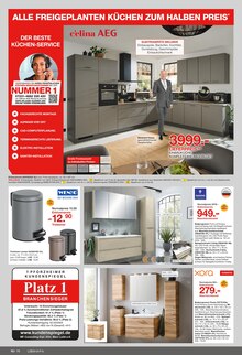 Backofen im Möbelzentrum Pforzheim Prospekt "HAUSRABATT" mit 12 Seiten (Karlsruhe)