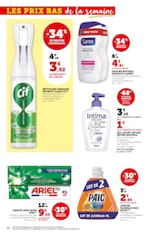 Offre Sanex dans le catalogue U Express du moment à la page 22