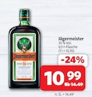 Aktuelle Likör Angebote bei Markant Nordwest in Bielefeld Aktuelles Jägermeister Angebot bei Markant Nordwest in Bielefeld ab 10,99 €