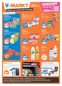 Aktueller V-Markt Prospekt (Oberammergau) V-Markt Prospekt mit 3 Seiten (Oberammergau)