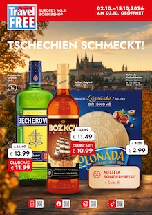 Aktueller Travel FREE Prospekt (Philippsreut) Travel FREE Prospekt mit 12 Seiten (Philippsreut)