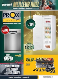 Prospectus Proxi Confort, "Offrez-vous le MEILLEUR NOËL" à La Couronne et alentours, 4 pages, 25/11/2024 - 24/12/2024 Catalogue Proxi Confort "Offrez-vous le MEILLEUR NOËL" à La Couronne et alentours, 4 pages, 25/11/2024 - 24/12/2024