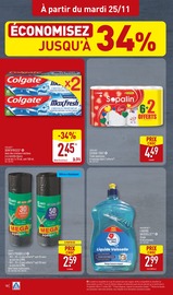 Poubelle Angebote im Prospekt "DE BONNES FÊTES À PRIX DISCOUNT." von Aldi Poubelle Angebote im Prospekt "DE BONNES FÊTES À PRIX DISCOUNT." von Aldi auf Seite 18