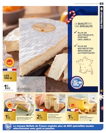 Offre Comté dans le catalogue Carrefour Market du moment à la page 15