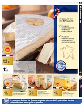 Promos Brie dans le catalogue "LE MARCHÉ DE Noël de nos régions" de Carrefour Market à la page 15 Promos Brie dans le catalogue "LE MARCHÉ DE Noël de nos régions" de Carrefour Market à la page 15