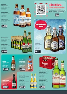 Bier im Getränke Ellerkamp Prospekt "DIE GETRÄNKEKÖNNER" mit 4 Seiten (Rheine)