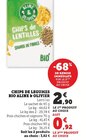 Chips de légumes bio - Aline & Olivier en promo chez Super U Chips de légumes bio - Aline & Olivier dans le catalogue Super U