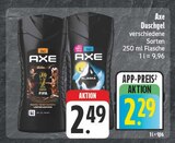 Duschgel im Angebot bei EDEKA in Bautzen Duschgel Angebote von Axe bei EDEKA Bautzen für 2,29 €