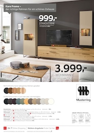 Wohnwand im XXXLutz Möbelhäuser Prospekt BBQ-Time! auf S. 16