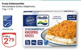 Schlemmerfilet Angebote von Frosta bei GLOBUS Erlangen für 2,79 €