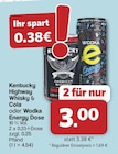 Aktuelles Whisky & Cola Angebot bei famila Nordwest in Oldenburg ab 3,00 €